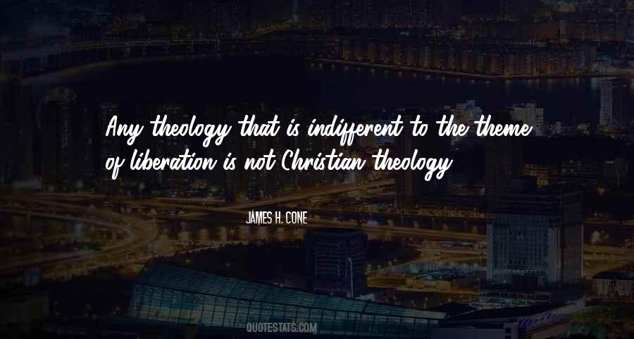 Theology Of Liberation Quotes #395523