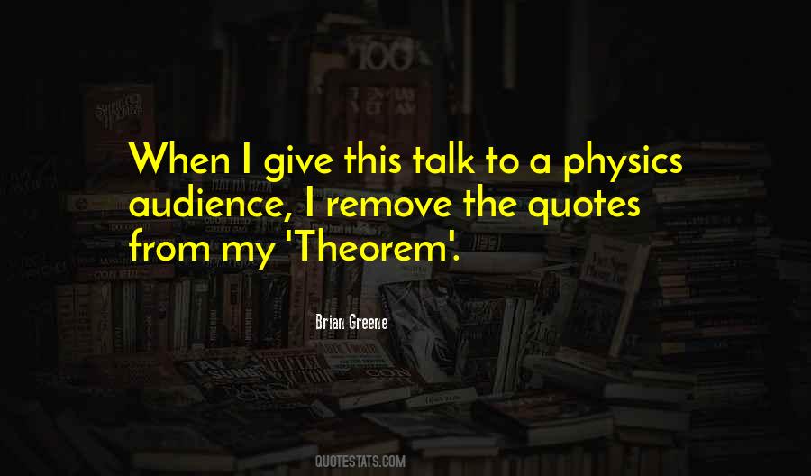 Theorem Quotes #1088115