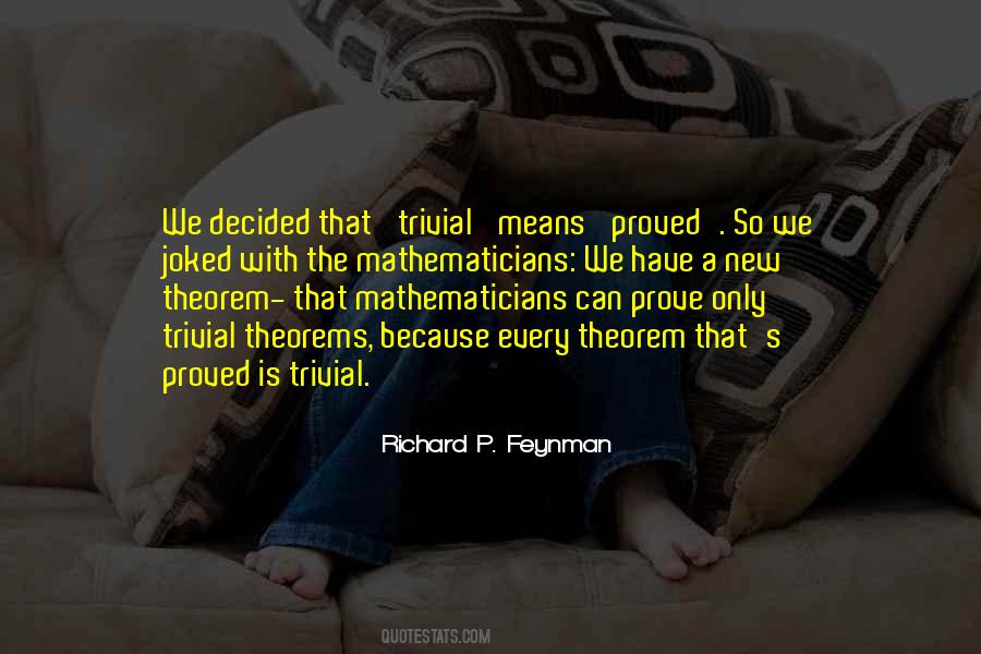 Theorem Quotes #1628037