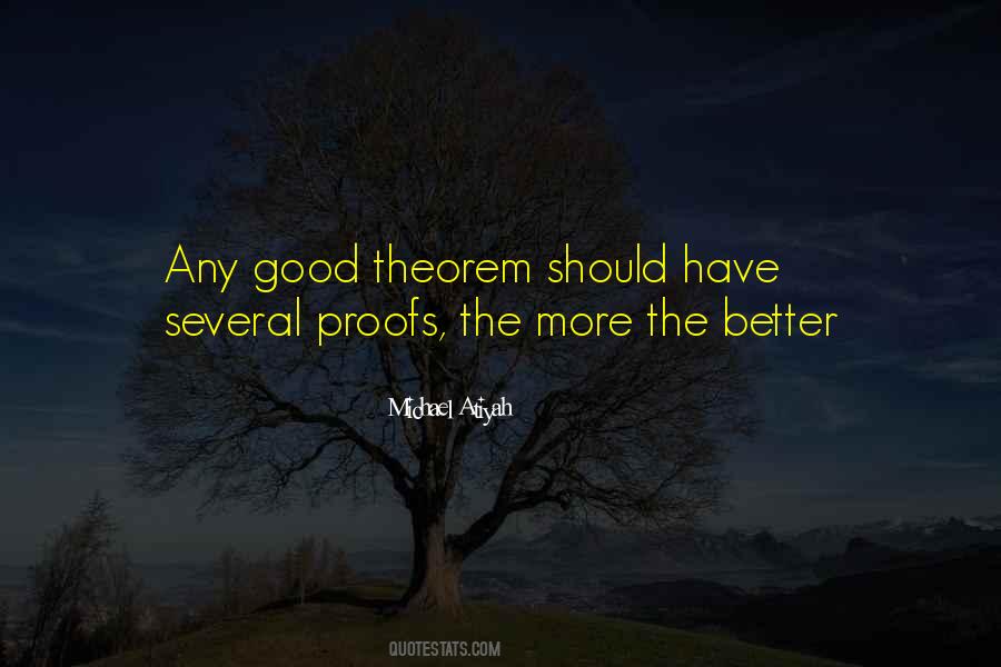 Theorem Quotes #413755