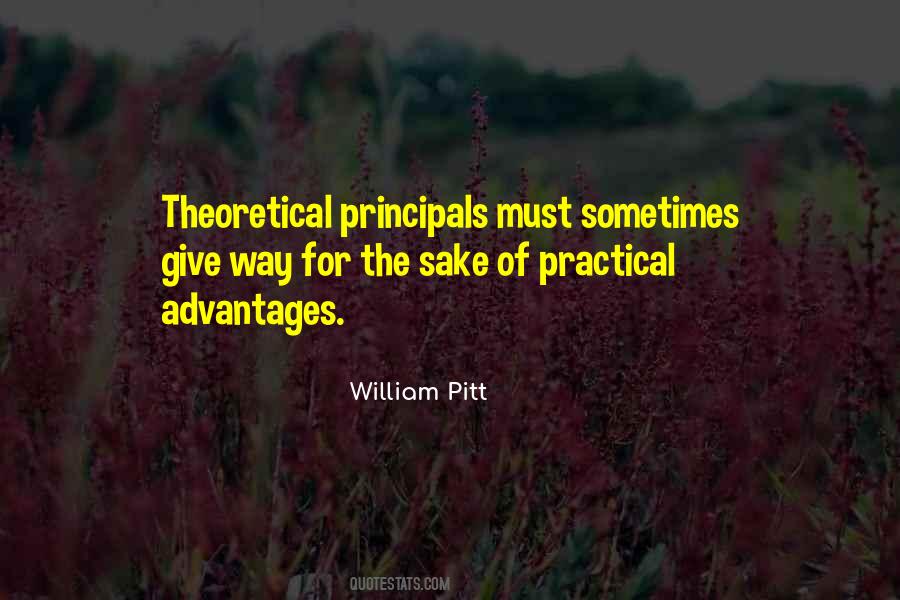 Theoretical And Practical Quotes #1114168
