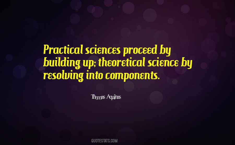 Theoretical And Practical Quotes #501790