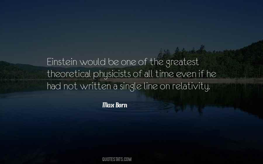 Theoretical Physicists Quotes #1008822