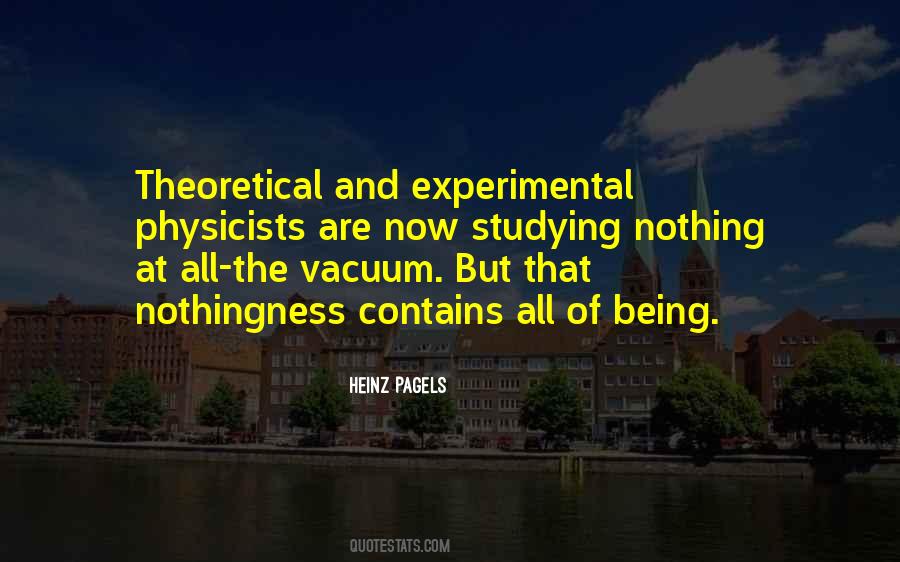 Theoretical Physicists Quotes #52153