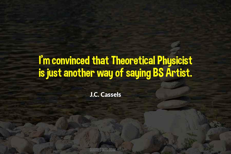 Theoretical Quotes #1203297