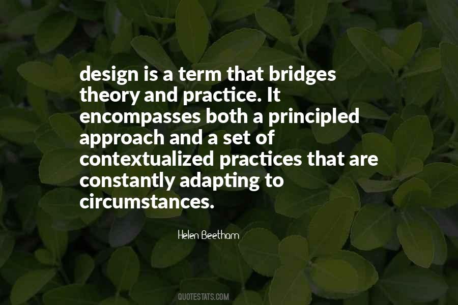 Theory And Practice Quotes #406332