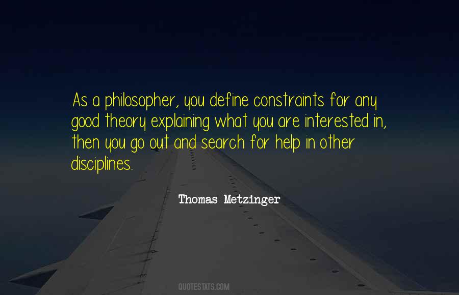 Theory Of Constraints Quotes #289797