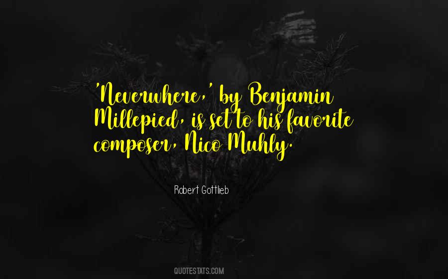 Quotes About Benjamin #1404403