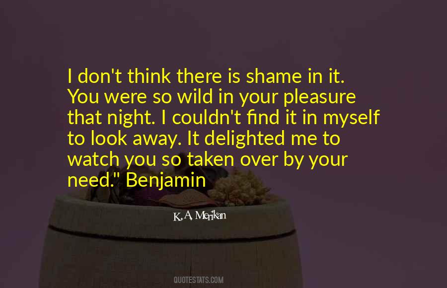 Quotes About Benjamin #916415