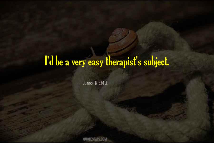 Therapist Quotes #1124515