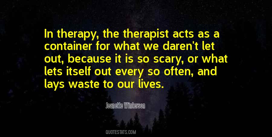 Therapist Quotes #1704895