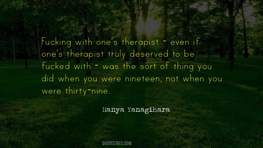 Therapist Quotes #1713619