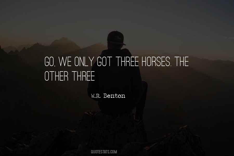 Quotes About Benton #212572