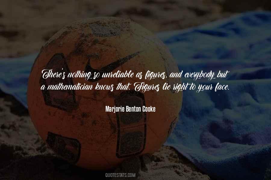 Quotes About Benton #225662