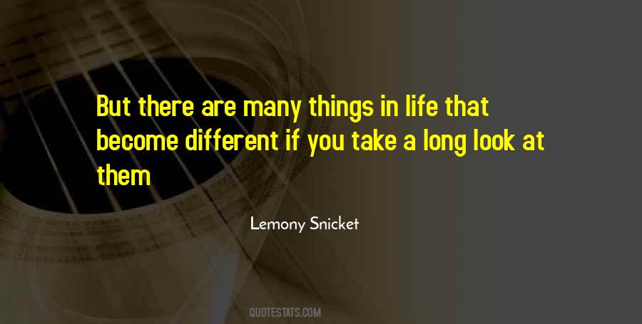 There Are Many Things In Life Quotes #123153