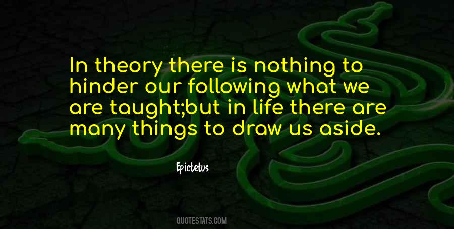 There Are Many Things In Life Quotes #152097