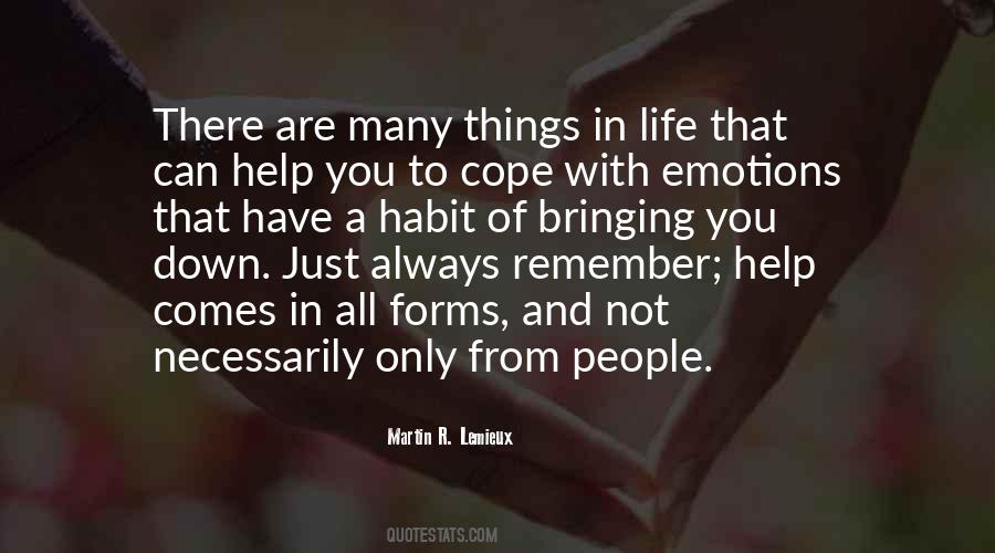 There Are Many Things In Life Quotes #154370
