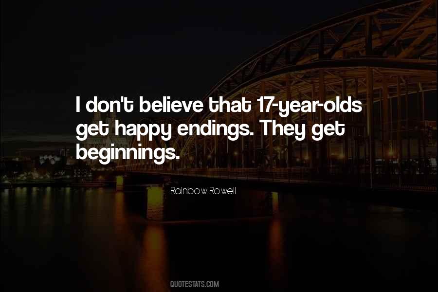 There Are No Happy Endings Quotes #81151
