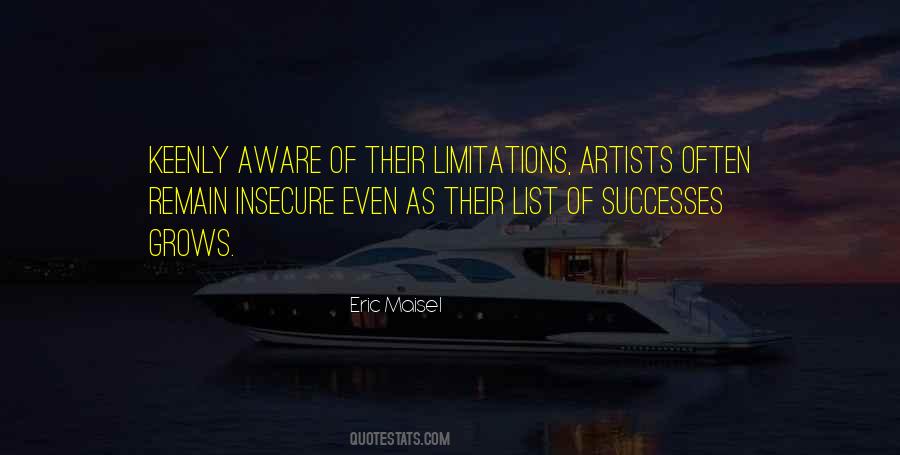 There Are No Limitations Quotes #1333
