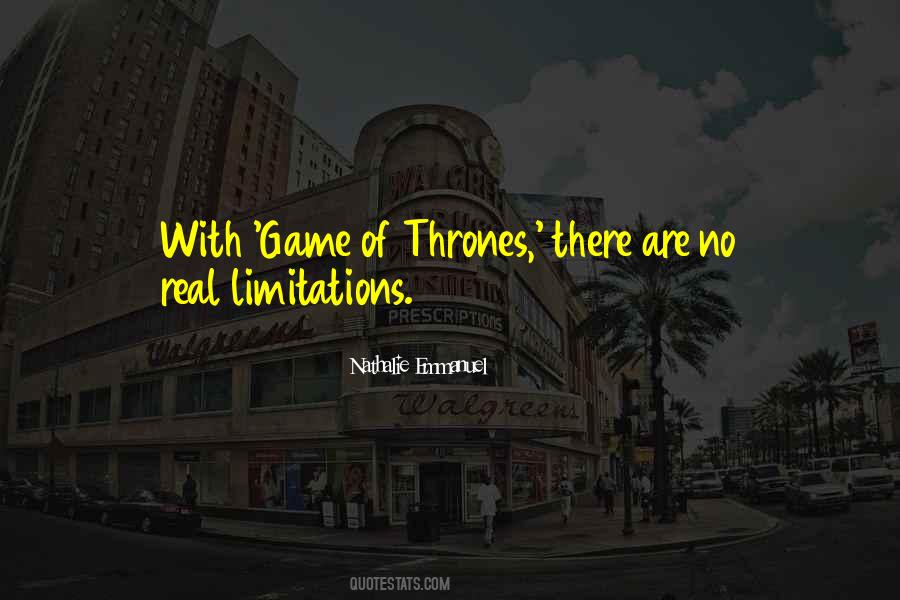 There Are No Limitations Quotes #480701