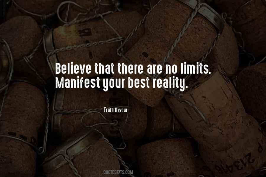 There Are No Limits Quotes #1044085