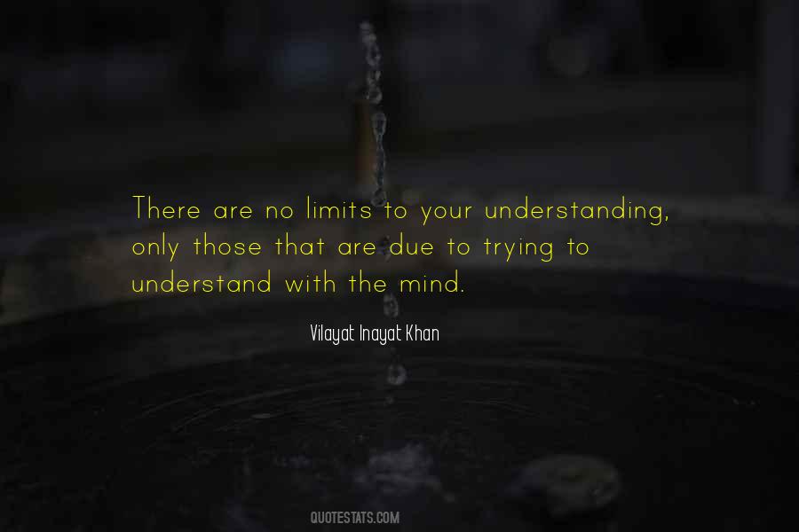 There Are No Limits Quotes #1630592