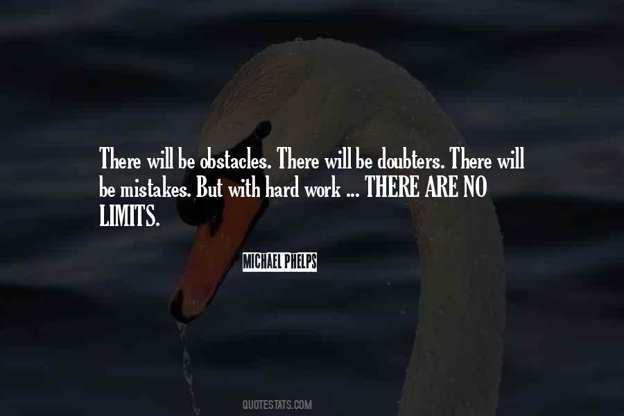 There Are No Limits Quotes #393815