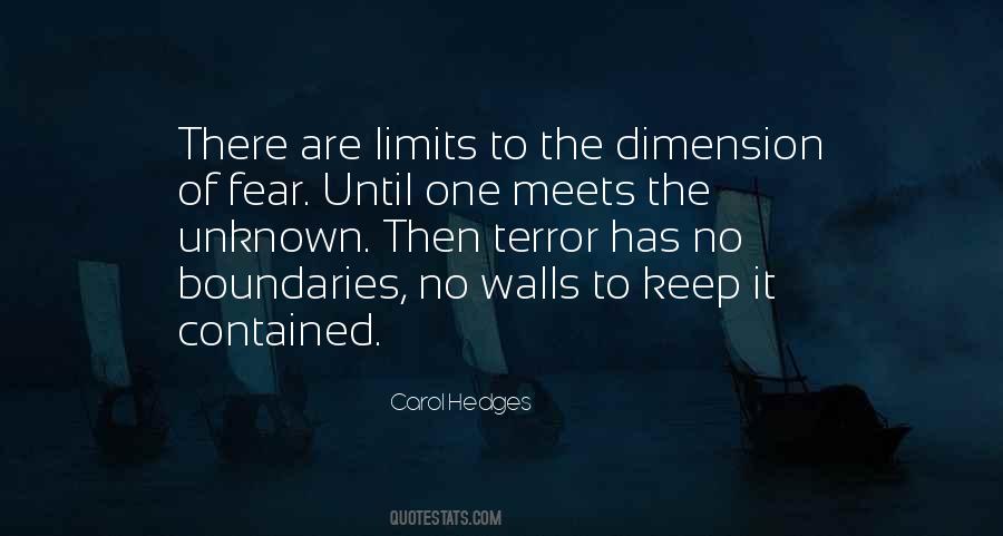 There Are No Limits Quotes #451257