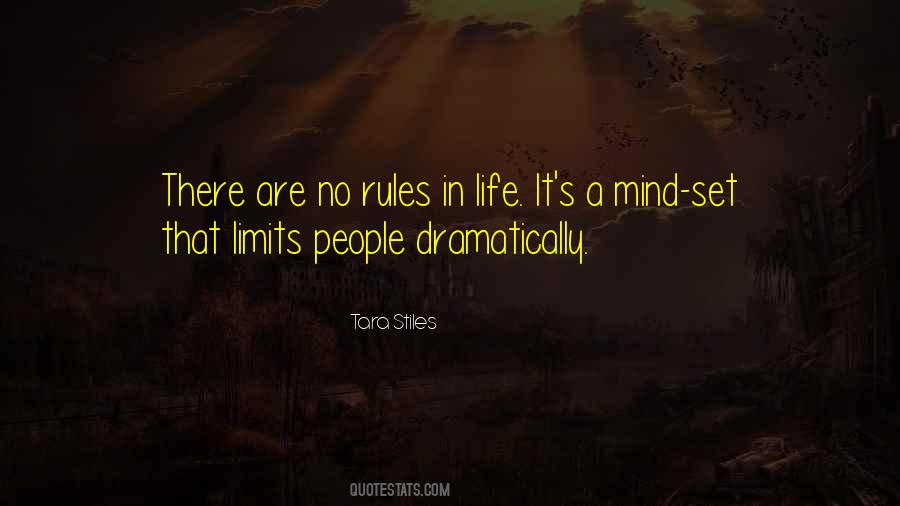 There Are No Limits Quotes #496238