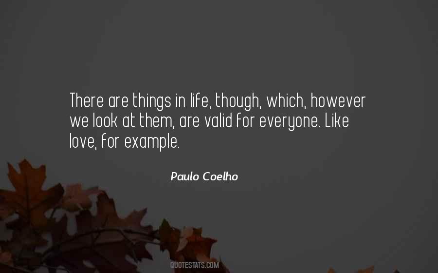 There Are Things In Life Quotes #1232996