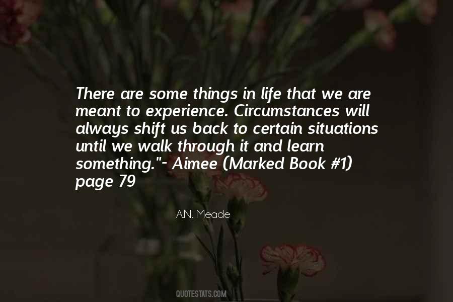 There Are Things In Life Quotes #233728