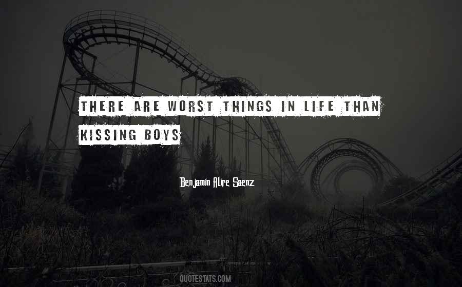There Are Things In Life Quotes #84788