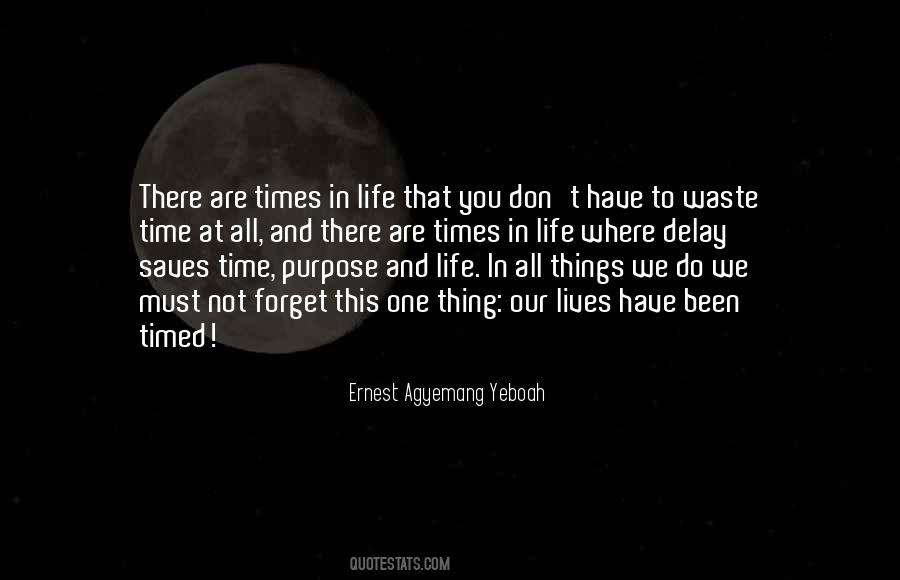 There Are Times In Life Quotes #635948