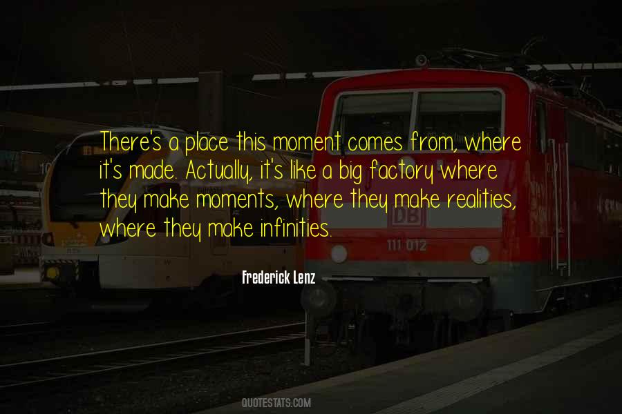 There Comes A Moment Quotes #1555580