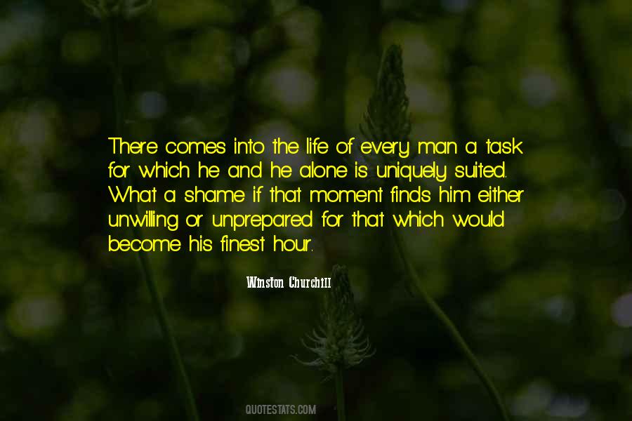 There Comes A Moment Quotes #988662