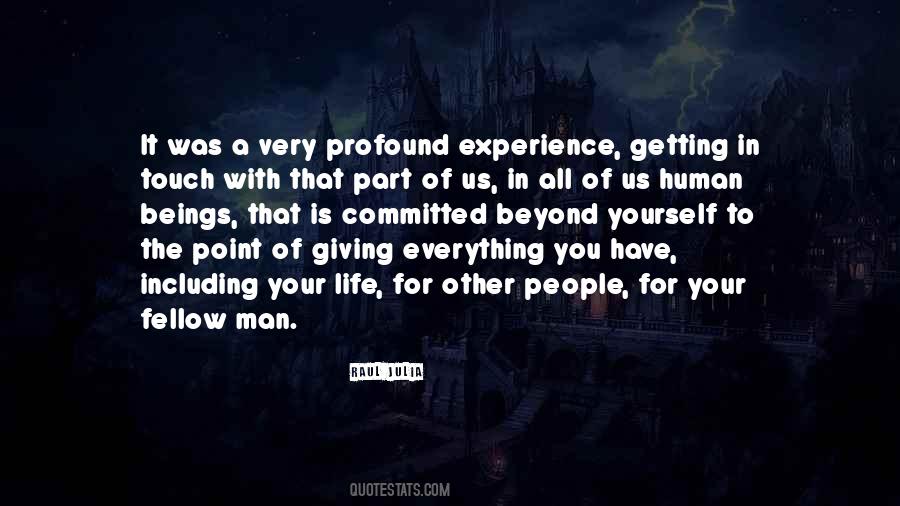 There Comes A Point In A Man Life Quotes #744942