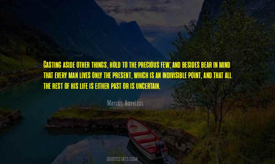 There Comes A Point In A Man Life Quotes #822645