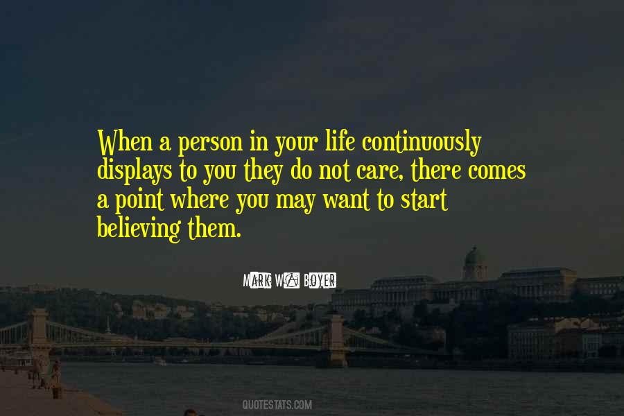 There Comes A Point In Your Life Quotes #289219
