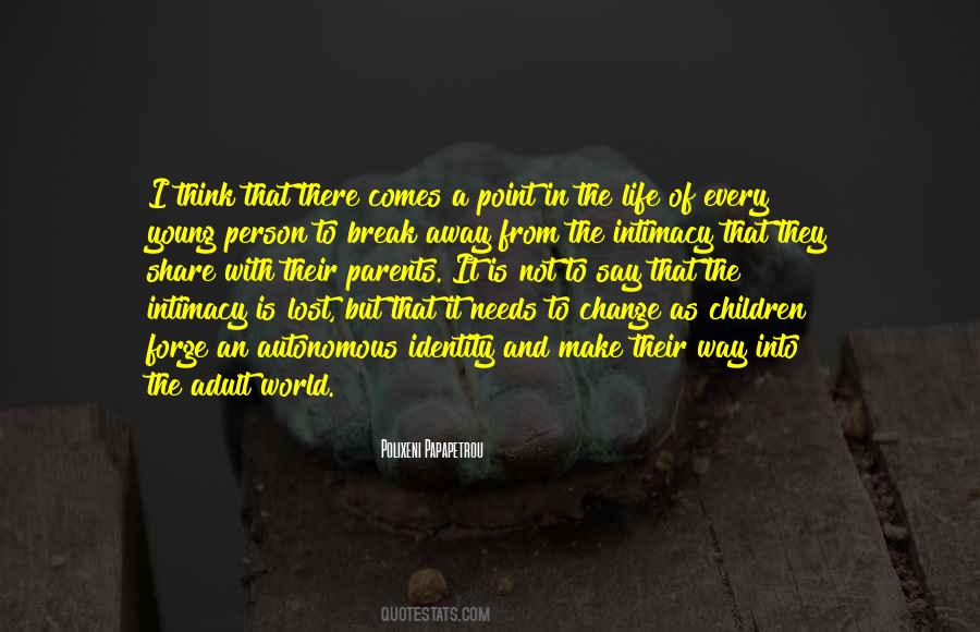 There Comes A Point Quotes #1508412