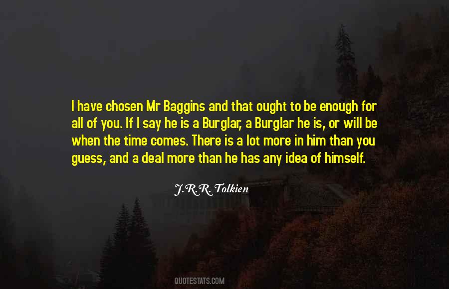 There Comes A Time When Enough Is Enough Quotes #1240493