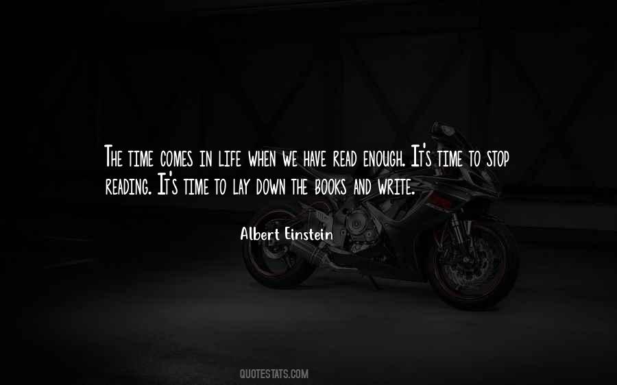There Comes A Time When Enough Is Enough Quotes #16058
