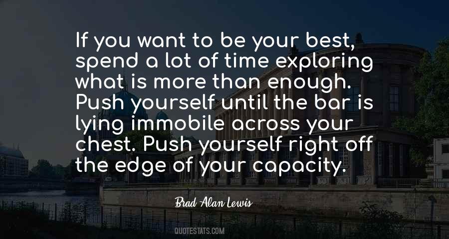 There Comes A Time When Enough Is Enough Quotes #4784