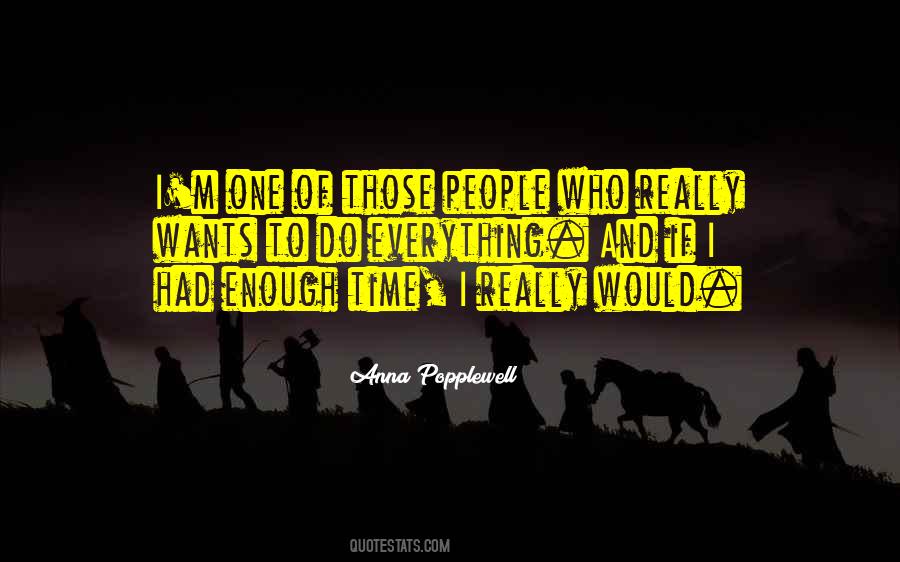There Comes A Time When Enough Is Enough Quotes #5343