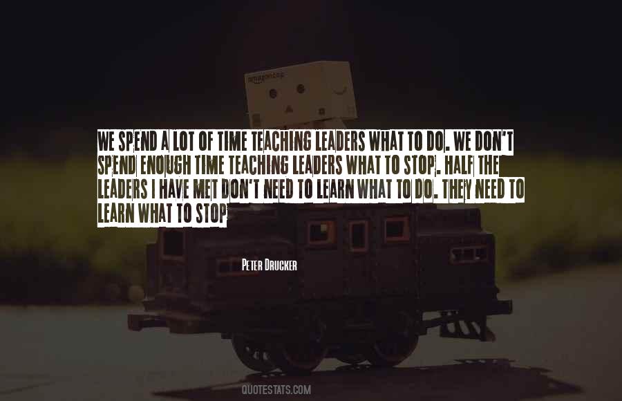 There Comes A Time When Enough Is Enough Quotes #9034