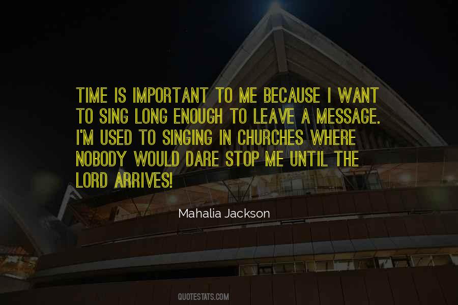 There Comes A Time When Enough Is Enough Quotes #9943