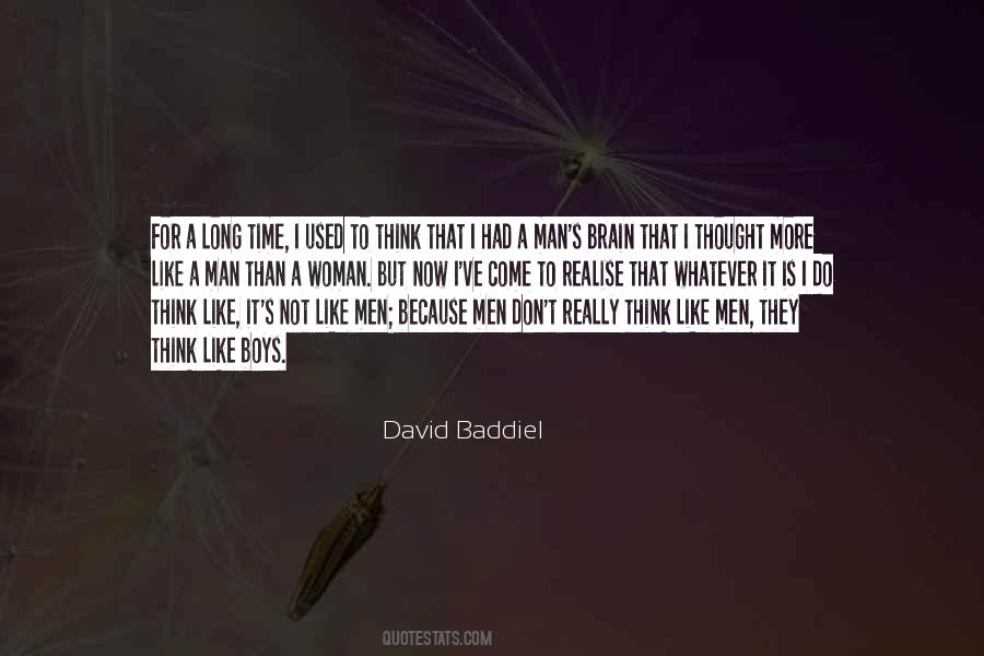 There Comes A Time When You Realise Quotes #213229