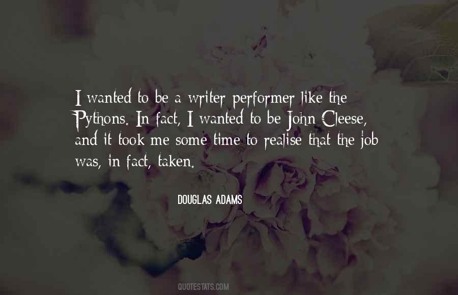 There Comes A Time When You Realise Quotes #608511