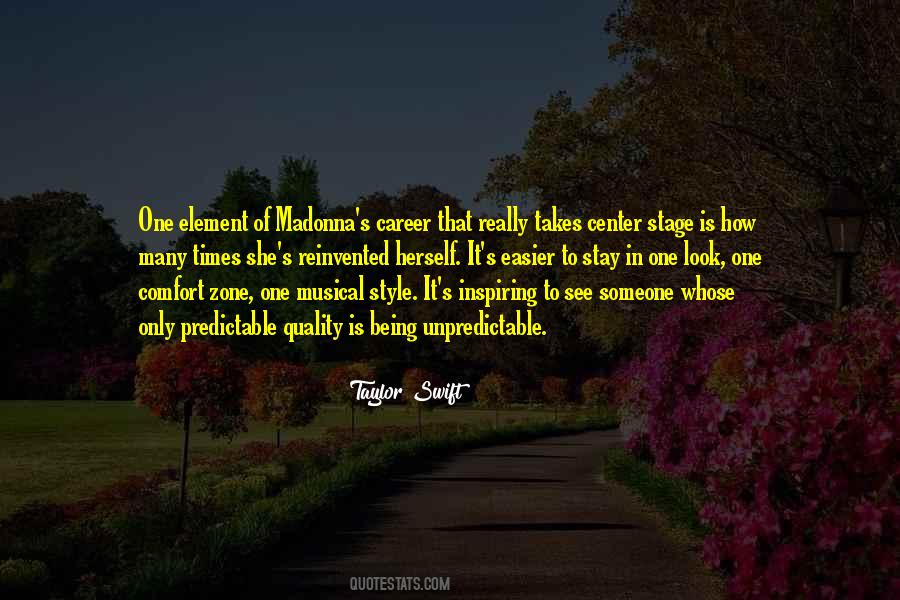Quotes About Being Unpredictable #1410458