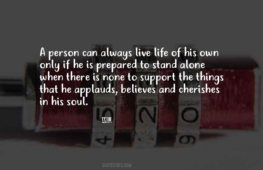 There Is Always A Person Quotes #1054631