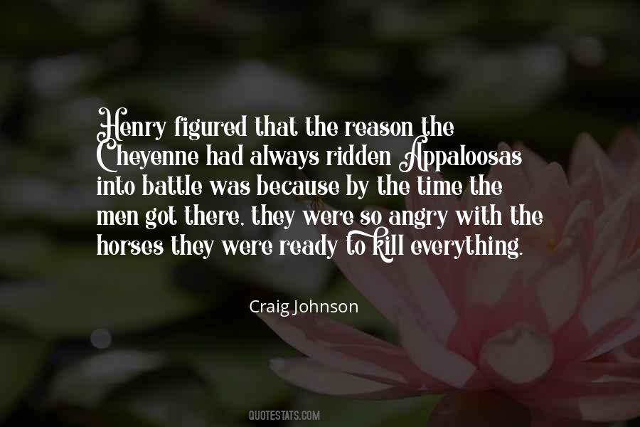 There Is Always A Reason For Everything Quotes #1151009